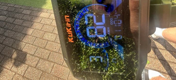 Kukirin  ruil fatbike/convertion kit, Fietsen en Brommers, Steps, Ophalen, Zo goed als nieuw, Elektrische step (E-scooter)