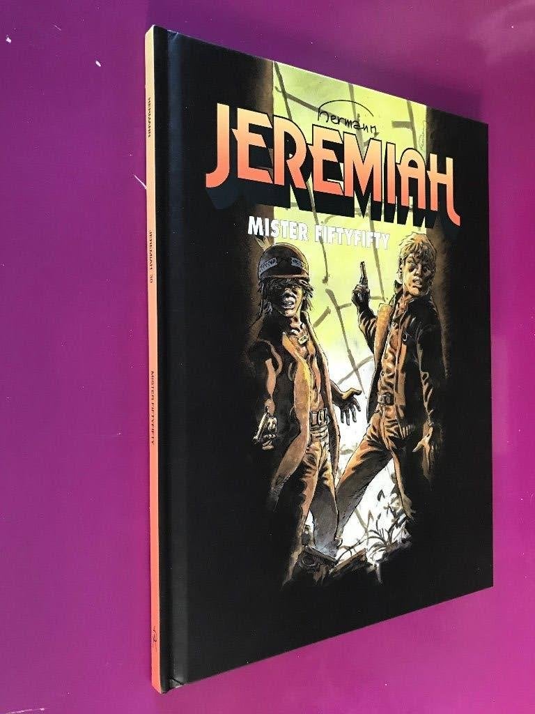 Jeremiah Mister Fiftyfifty HC speciale album, Boeken, Stripboeken, Eén stripboek, Ophalen of Verzenden, Zo goed als nieuw