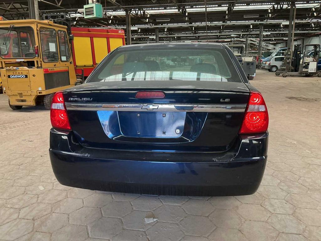 2007 Chevrolet Sedan Malibu LS Personenauto, Auto's, Chevrolet, Automaat, Gebruikt, Overige modellen, Overige carrosserieën