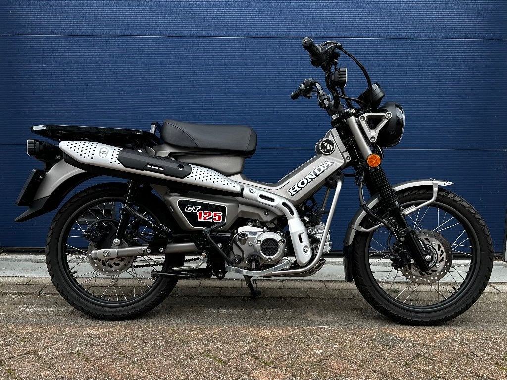 Honda CT125 Hunter Cub | 2022+ | NL Kenteken | Japan Import, Bedrijf, Toermotor, 124 cc, Minimaal motorrijbewijs A1