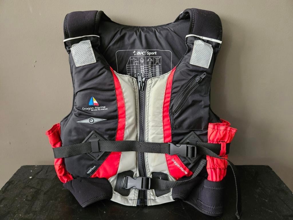 Bic Sport Zwemvest / Reddingsvest Maat L, Ophalen of Verzenden, Zo goed als nieuw, Kind, Reddingsvest of Zwemvest