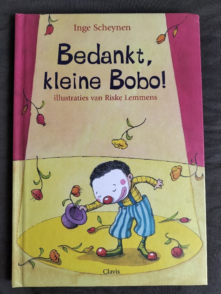 Inge Scheynen - Bedankt kleine Bobo!