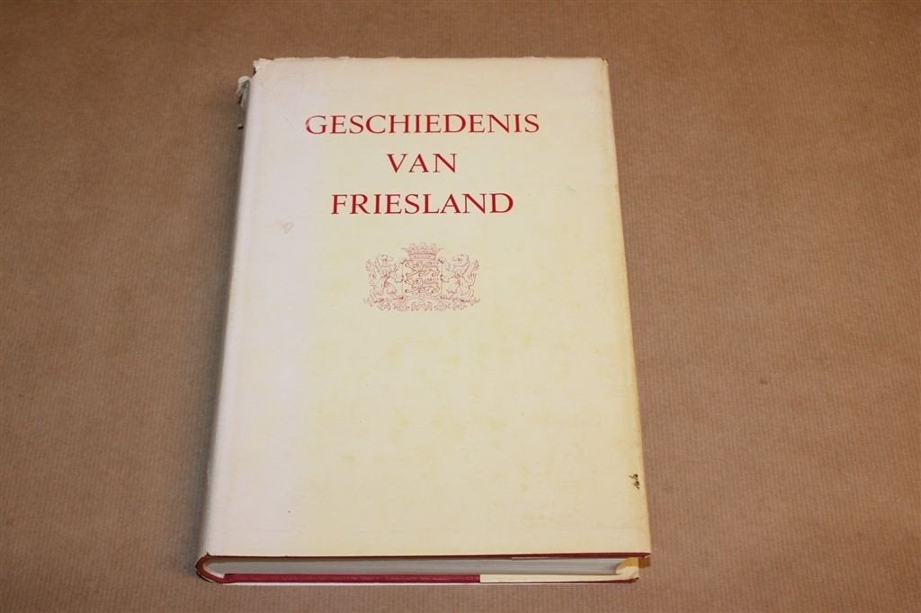Geschiedenis van Friesland — Fryske Akademy, 1968, Boeken, Ophalen of Verzenden, Gelezen