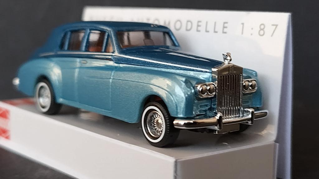 Rolls Royce Silver Cloud 3 1:87 Busch Pol, Hobby en Vrije tijd, Modelauto's | 1:87, Overige merken, Auto, Verzenden, .