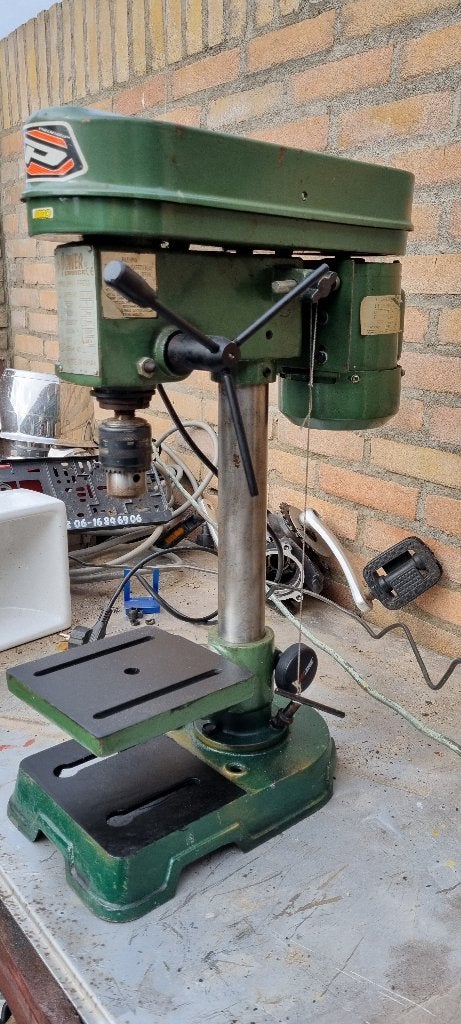 Power Choice kolomboormachine, Ophalen, Gebruikt, Minder dan 400 watt, Kolomboormachine