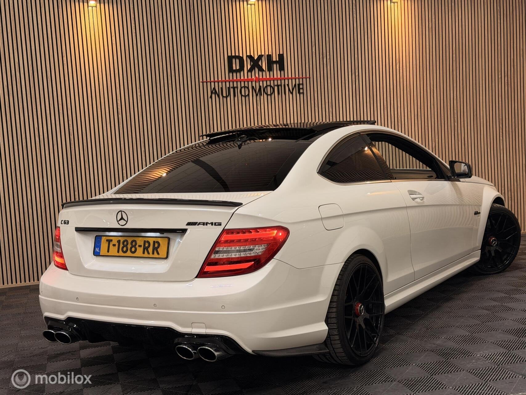 Mercedes C-klasse Coupé AMG 63 FACELIFT EISENMANN PANO CARP, Auto's, Automaat, Euro 5, Achterwielaandrijving, 4 stoelen