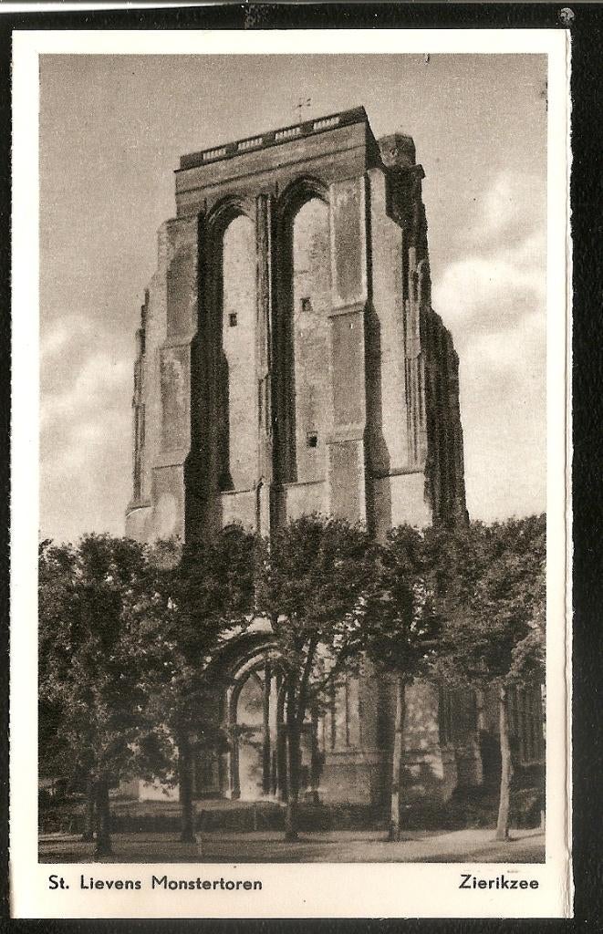 Zierikzee, St. Lievens Monstertoren, Ophalen of Verzenden, 1960 tot 1980, Gelopen, Zeeland