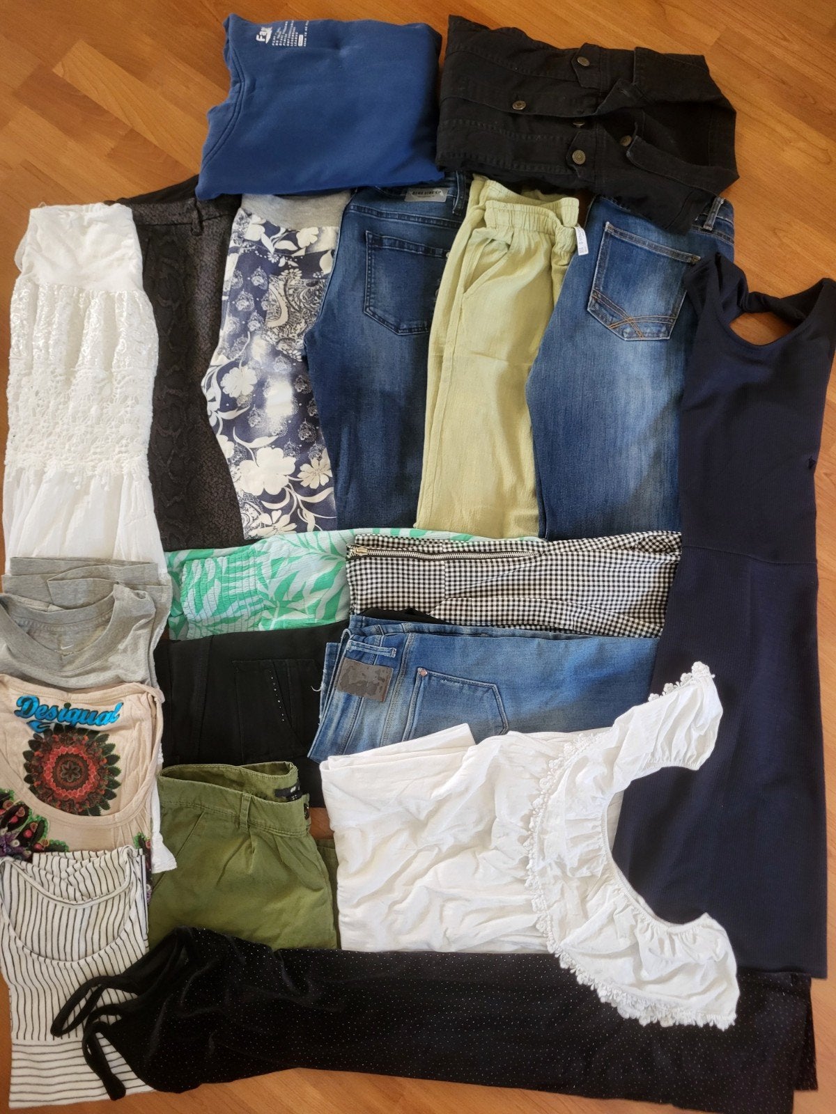 Kledingpakket dames 36 / 38, Verzenden, Zo goed als nieuw, Maat 36 (S)
