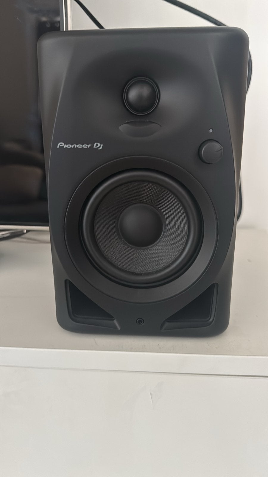 Pioneer DJ DM-40 Studiomonitor - Zo goed als nieuw, Studiomonitor, Ophalen of Verzenden, Zo goed als nieuw, Pioneer