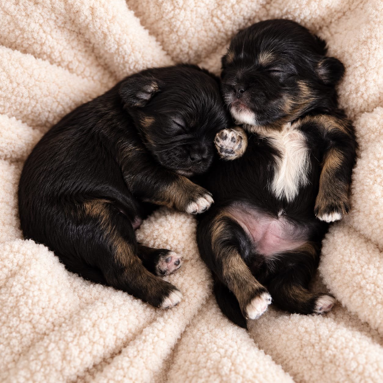 Shih-tzu pups, Overige rassen, CDV (hondenziekte), 8 tot 15 weken, Teef
