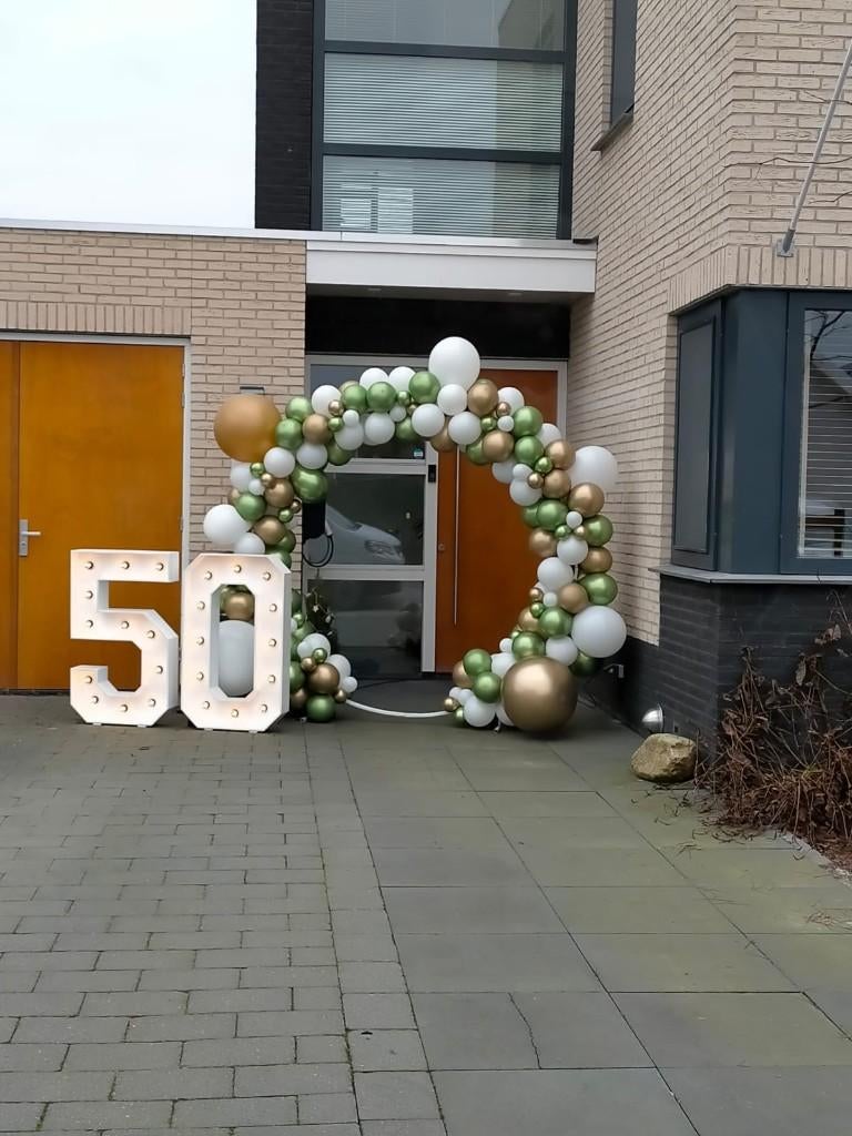 Lichtcijfers, Hobby en Vrije tijd, Ophalen, Zo goed als nieuw, Overige