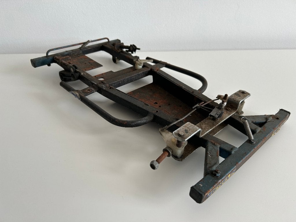 Stockcar nitro chassis 1/8 rc auto, Verzenden, Gebruikt, Nitro, Auto onroad