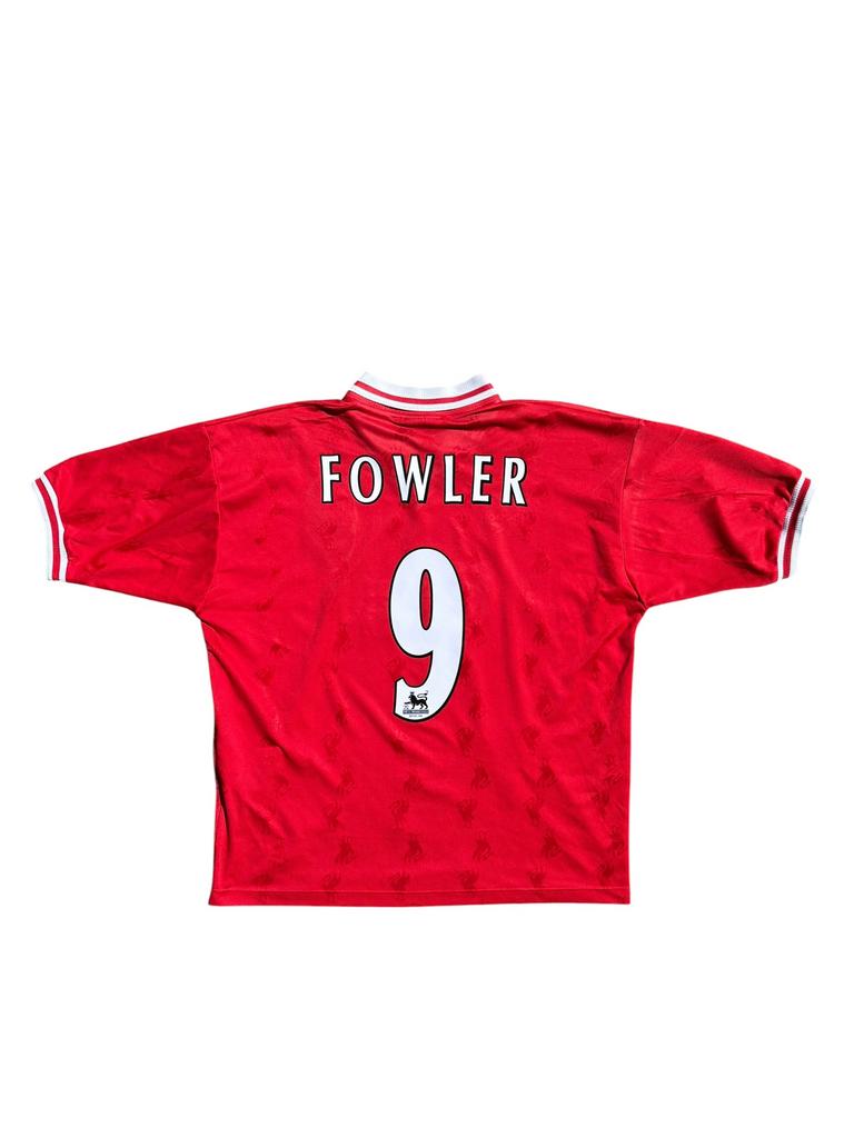 Liverpool 1996/1997 shirt Fowler, Ophalen of Verzenden, Zo goed als nieuw, Shirt