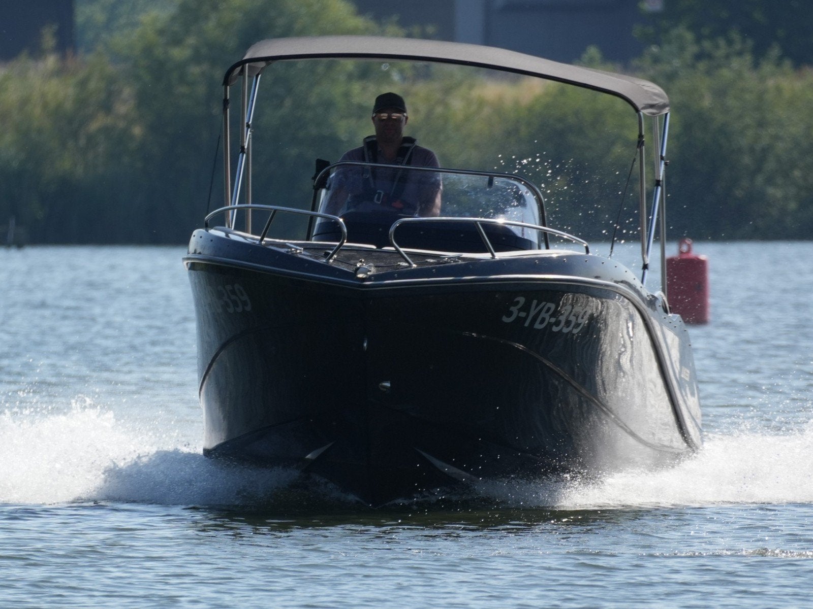 King 550 black edition + 150pk suzuki outboard, Ophalen, Overige merken, Gebruikt, 120 tot 200 pk