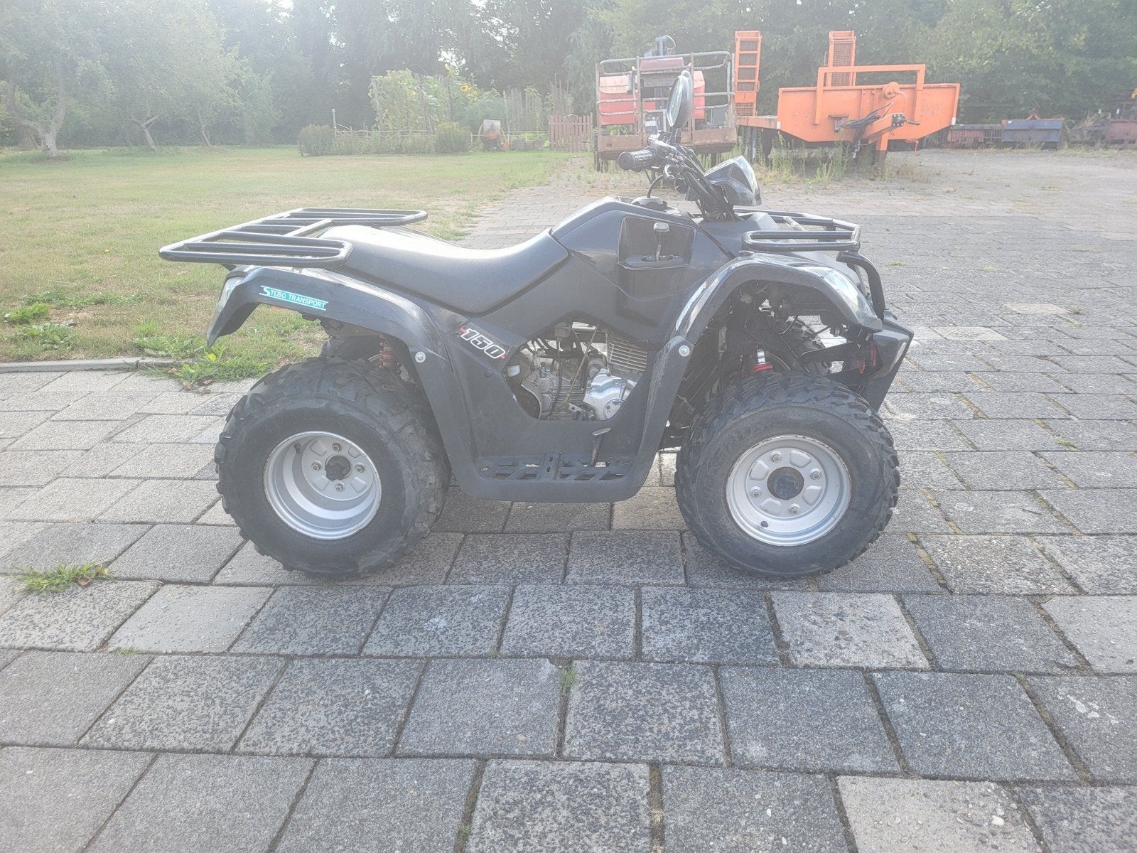 Kymco MXU 150 quad, Motoren, Quads en Trikes, 1 cilinder, 12 t/m 35 kW