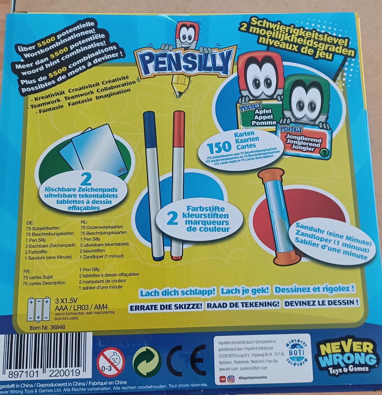 Pensilly spel, Kinderen en Baby's, Ophalen of Verzenden, Nieuw
