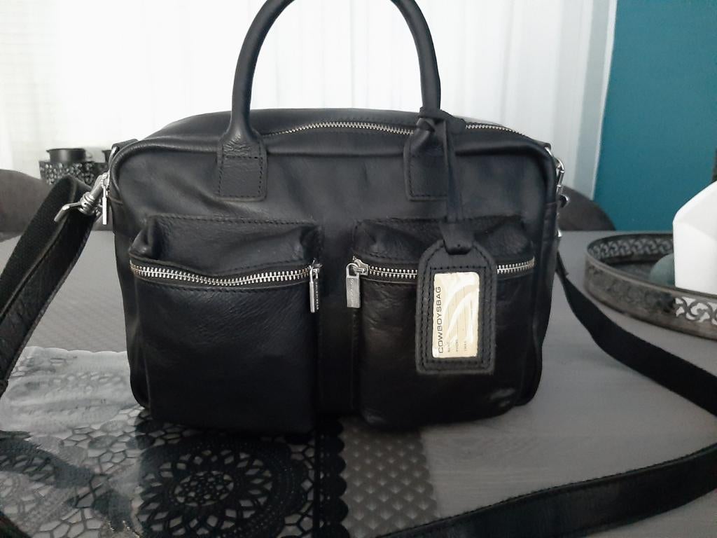 Cowboysbag schoudertas in goede staat, Verzenden