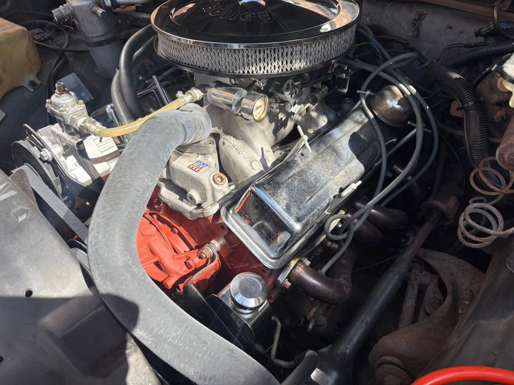 Chevolet el camino 350pk+ 1986 wegenbelasting vrij, foto 8