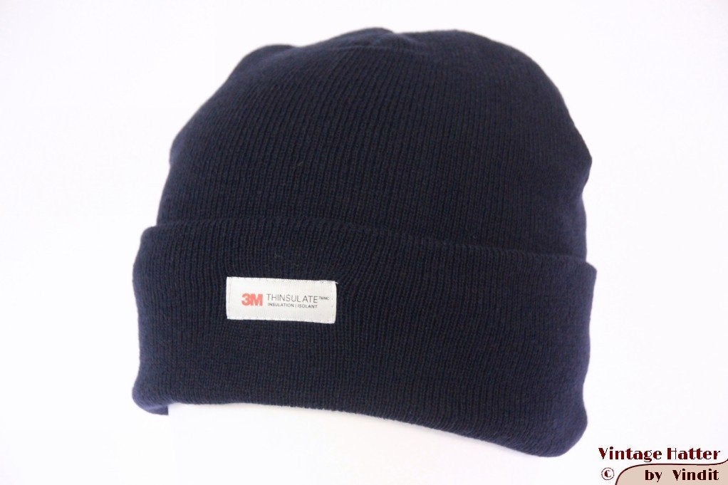 Muts 3M Thinsulate donker blauw 54-60 one size fits al Nieuw, Maat 48/50 (M), Nieuw, Ophalen of Verzenden, 3M Thinsulate