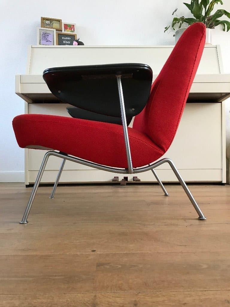 Theo Ruth Wagemans van Tuinen Artifort fauteuil stoel, Ophalen, Gebruikt, 75 tot 100 cm, Nvt