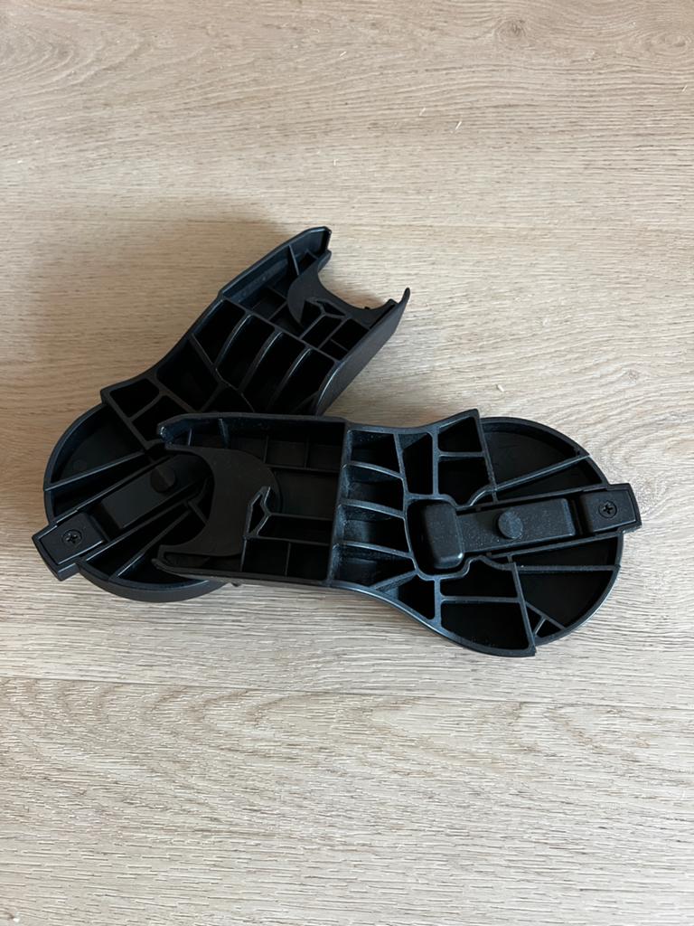 Easywalker Harvey/Jimmey autostoel adapter zwart, Ophalen, Zo goed als nieuw, Overige merken