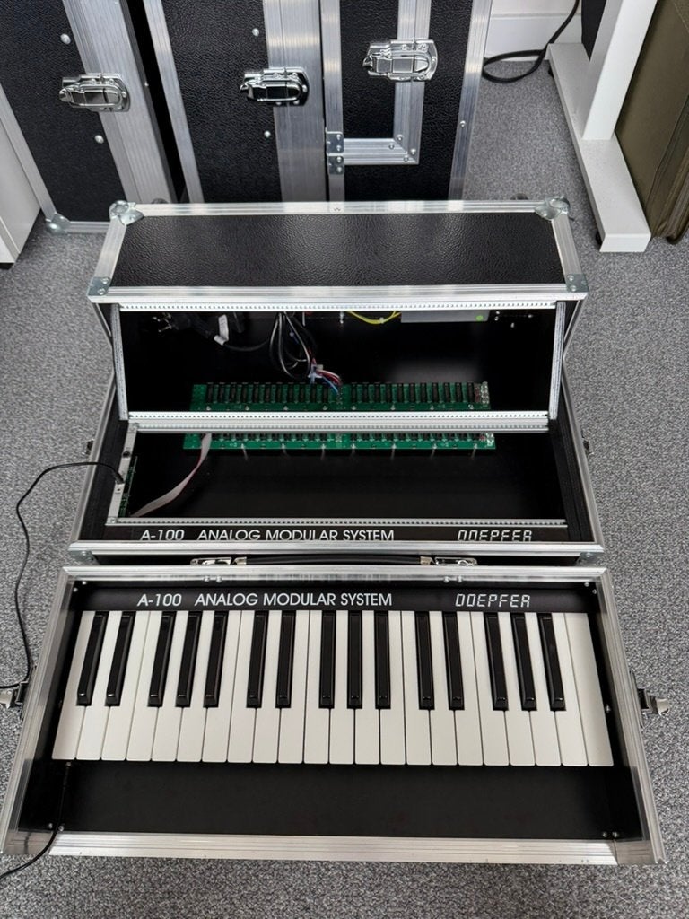 Doepfer A-100PBK portable case + keyboard + adapter, Ophalen, Zo goed als nieuw, Overige typen