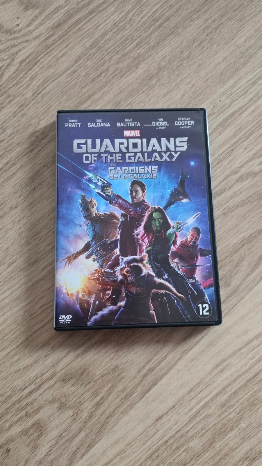 Guardians of the Galaxy DVD - Zeer goede staat, Engels, Nederlands, Ophalen of Verzenden, Zo goed als nieuw