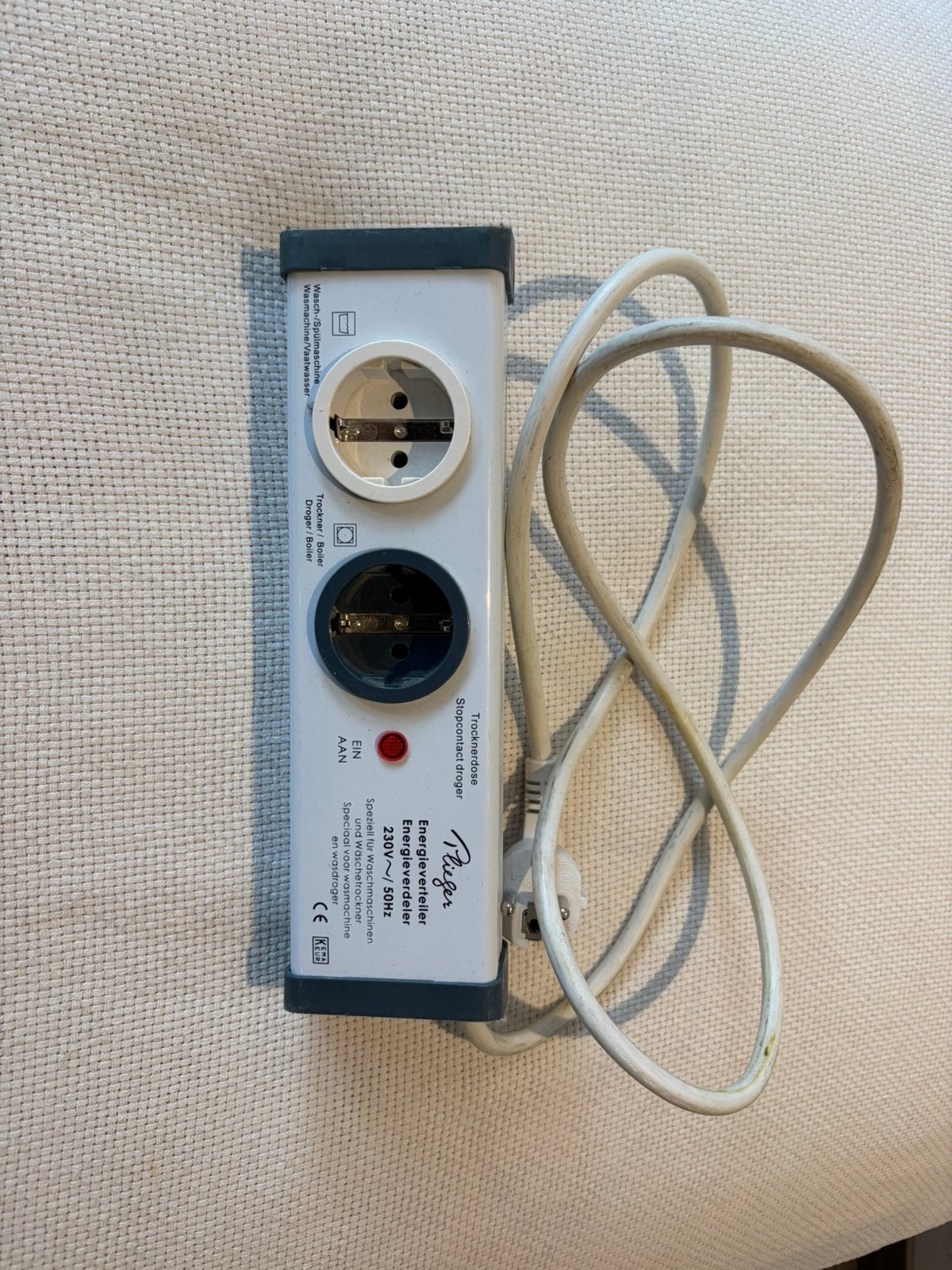 Energieverdeler merk Plieger, Ophalen of Verzenden, Gebruikt, Overige typen