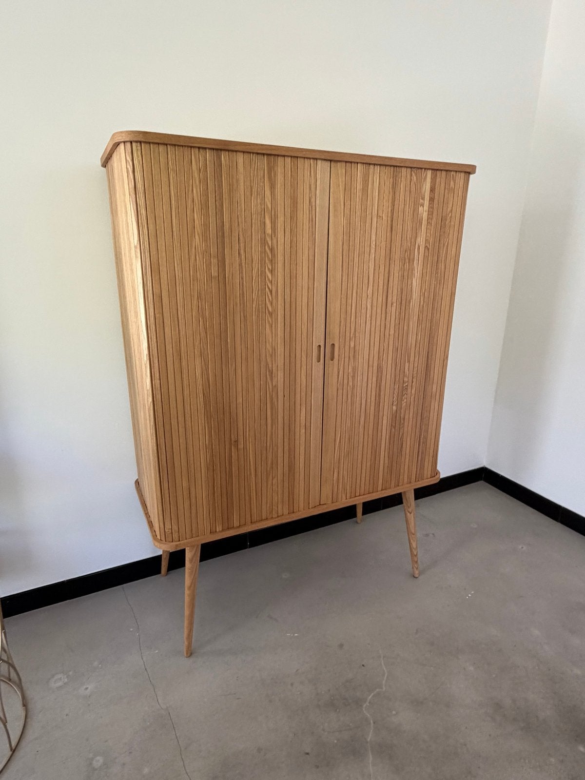 Wandkast Barbier Zuiver, Ophalen, Zo goed als nieuw