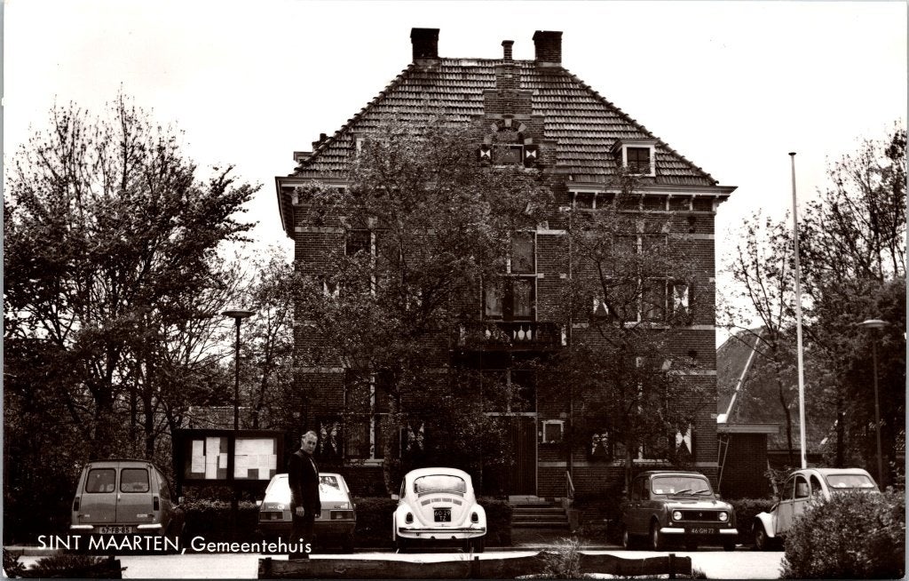 Sint Maartenszee - 12 oude ansichtkaarten, Verzenden, 1960 tot 1980, Gelopen, Noord-Holland