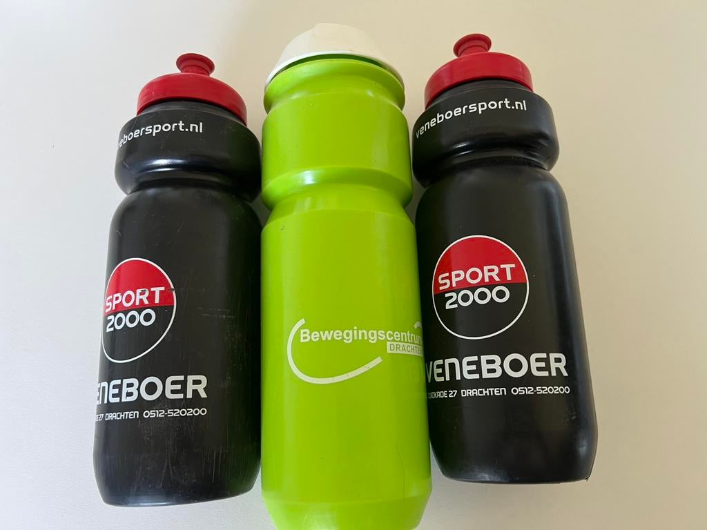 Gratis bidons (3 stuks), Ophalen of Verzenden, Gebruikt