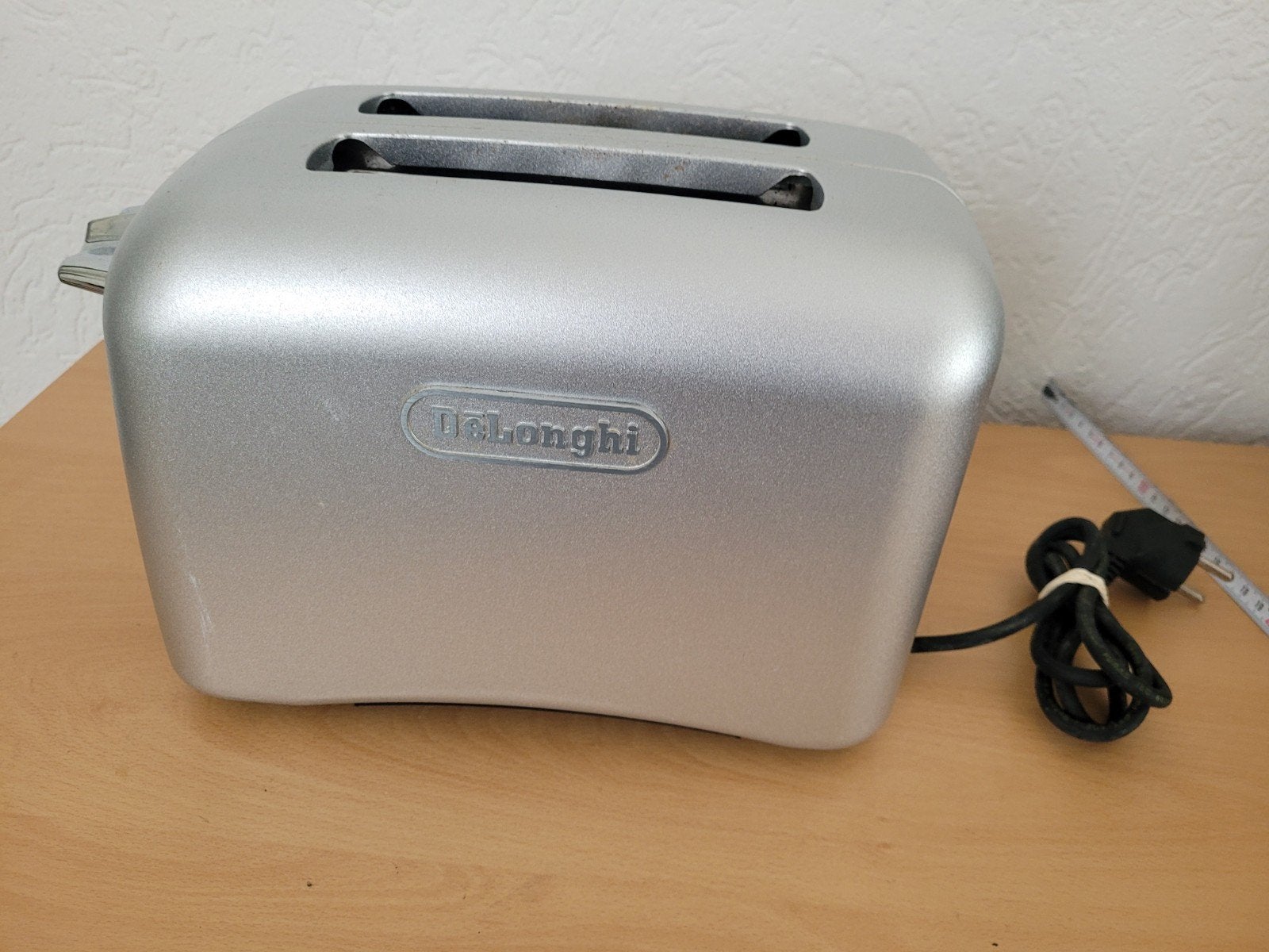 DeLonghi Broodrooster CT02 800W, Witgoed en Apparatuur, Broodroosters, .., Ophalen of Verzenden, Zo goed als nieuw, ...