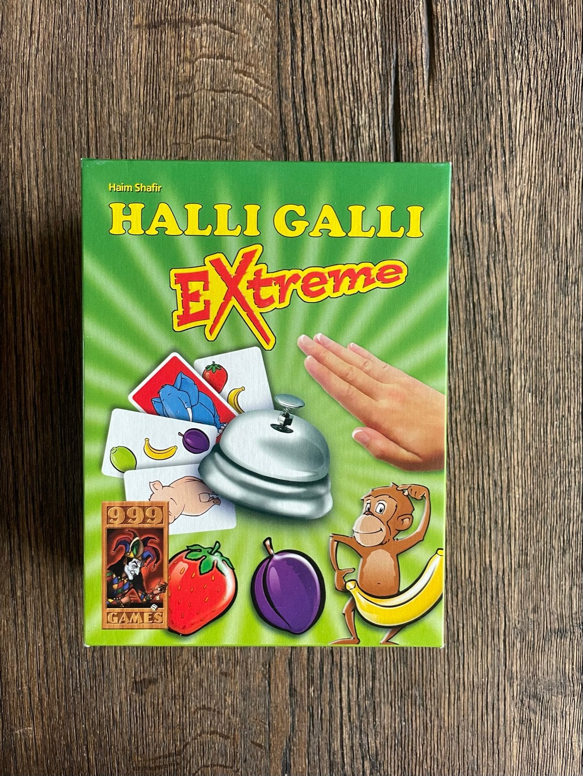 Halli Galli Extreme, Vijf spelers of meer, Ophalen of Verzenden, Gebruikt