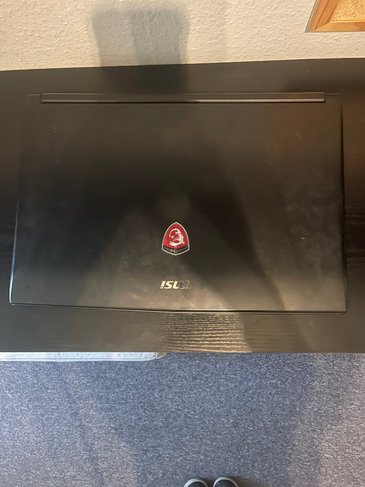 MSI Gaming Laptop i7-7700HQ GTX 1060 16GB RAM 1TB Opslag, Ophalen, Gebruikt, Met videokaart, 2 tot 3 Ghz