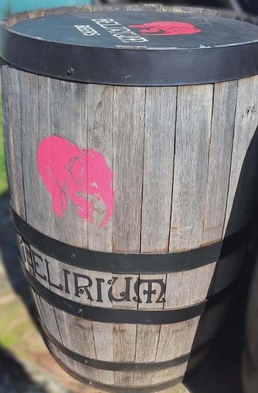 wijnvat Delirium, Ophalen, Overige merken
