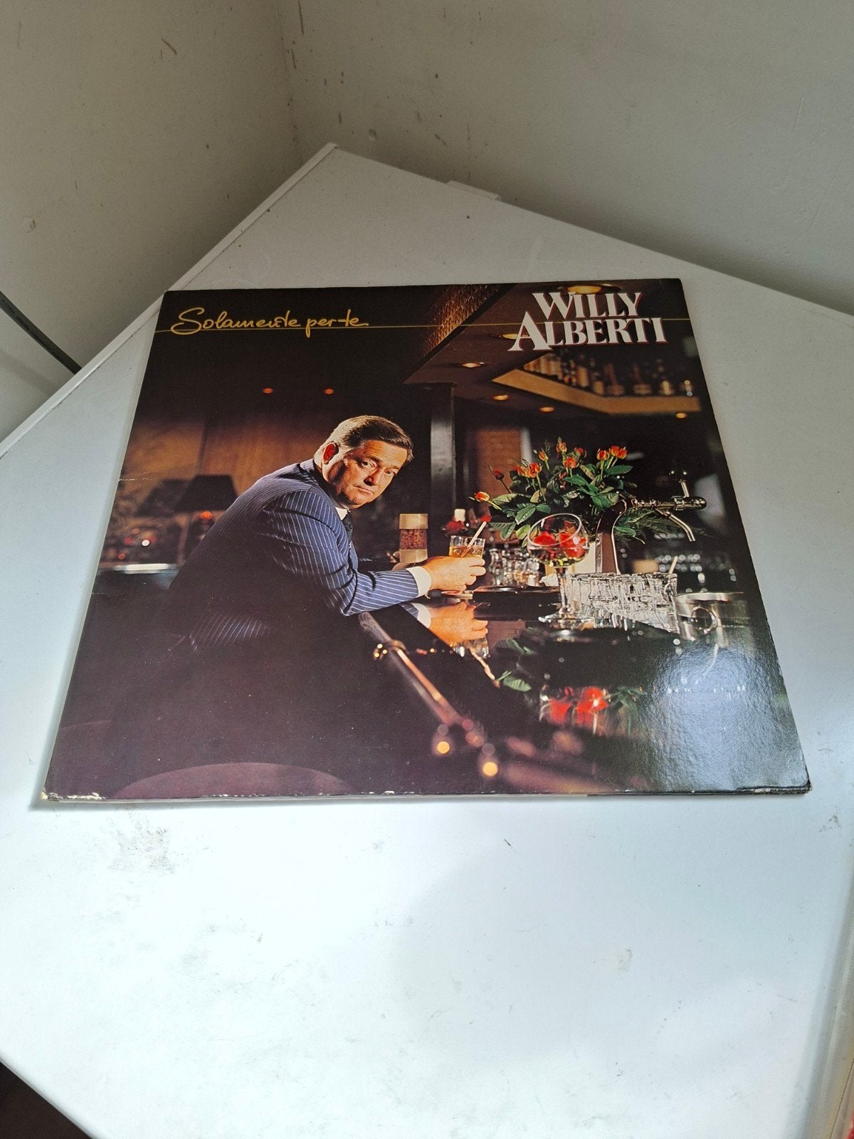 Willy Alberti - Solamente Per Te LP (Pop, Levenslied), LP, Gebruikt, Ophalen of Verzenden, Pop