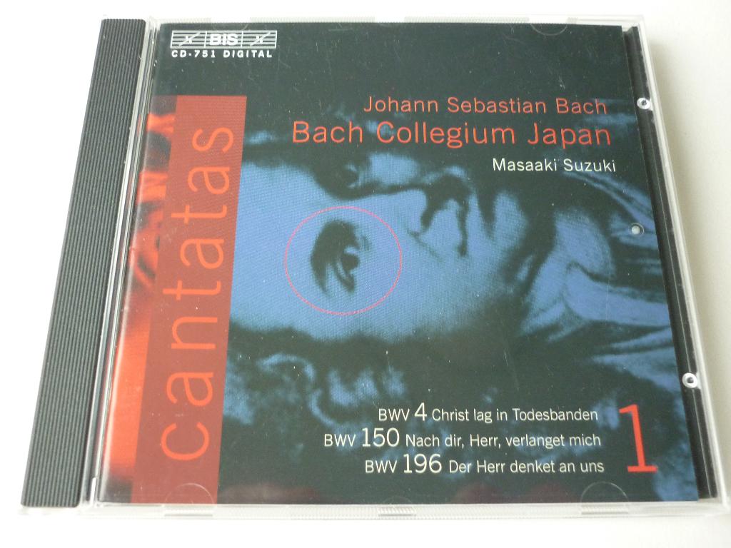 Bach / Bach Collegium Japan, Masaaki Suzuki – Cantatas 1, Ophalen of Verzenden, Barok, Gebruikt, Overige typen