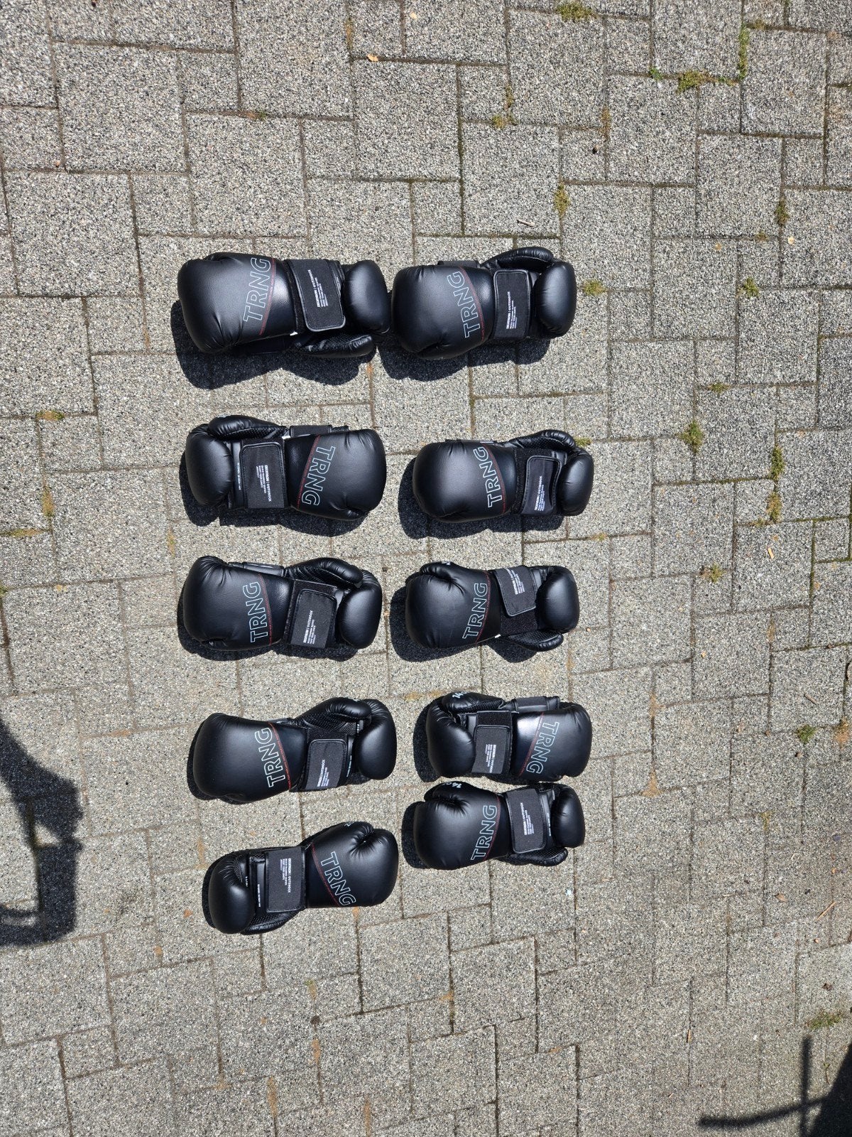 Decathlon TRNG Bokshandschoenen - Zo goed als nieuw 14oz, Sport en Fitness, Boksen, Ophalen, Zo goed als nieuw, Bokshandschoenen
