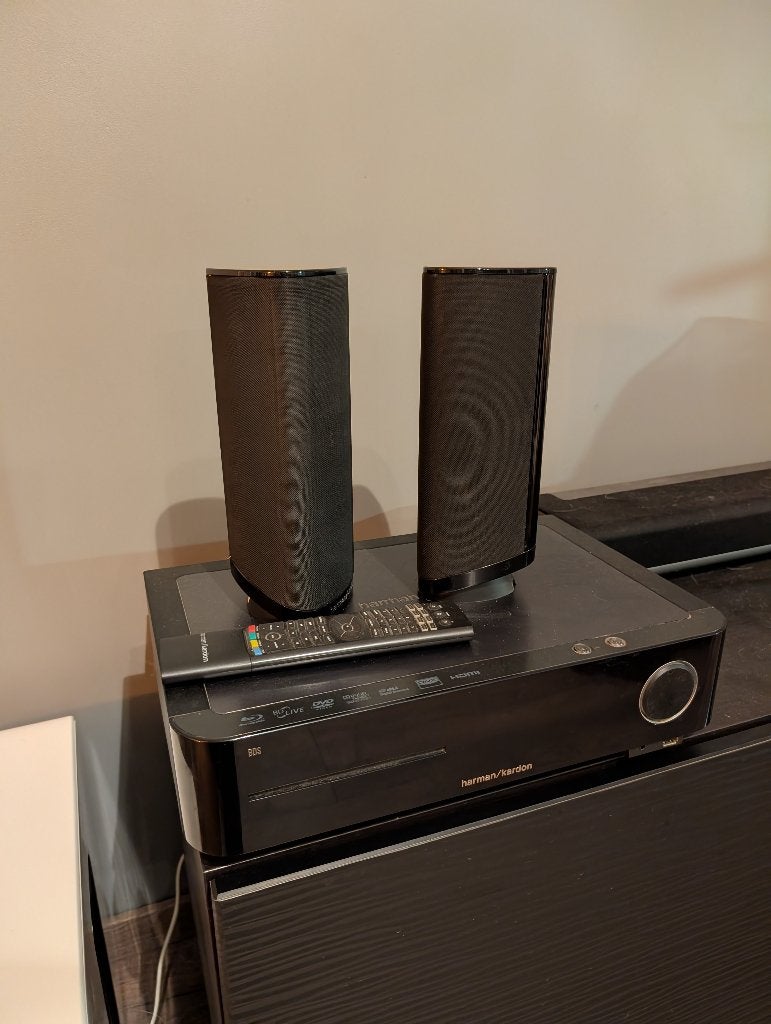 Harman Kardon 2.1 Set (BDS 2 + HKTS 210SUB) - Topgeluid!, Overige merken, 2.1-systeem, Blu-ray-speler, 70 watt of meer