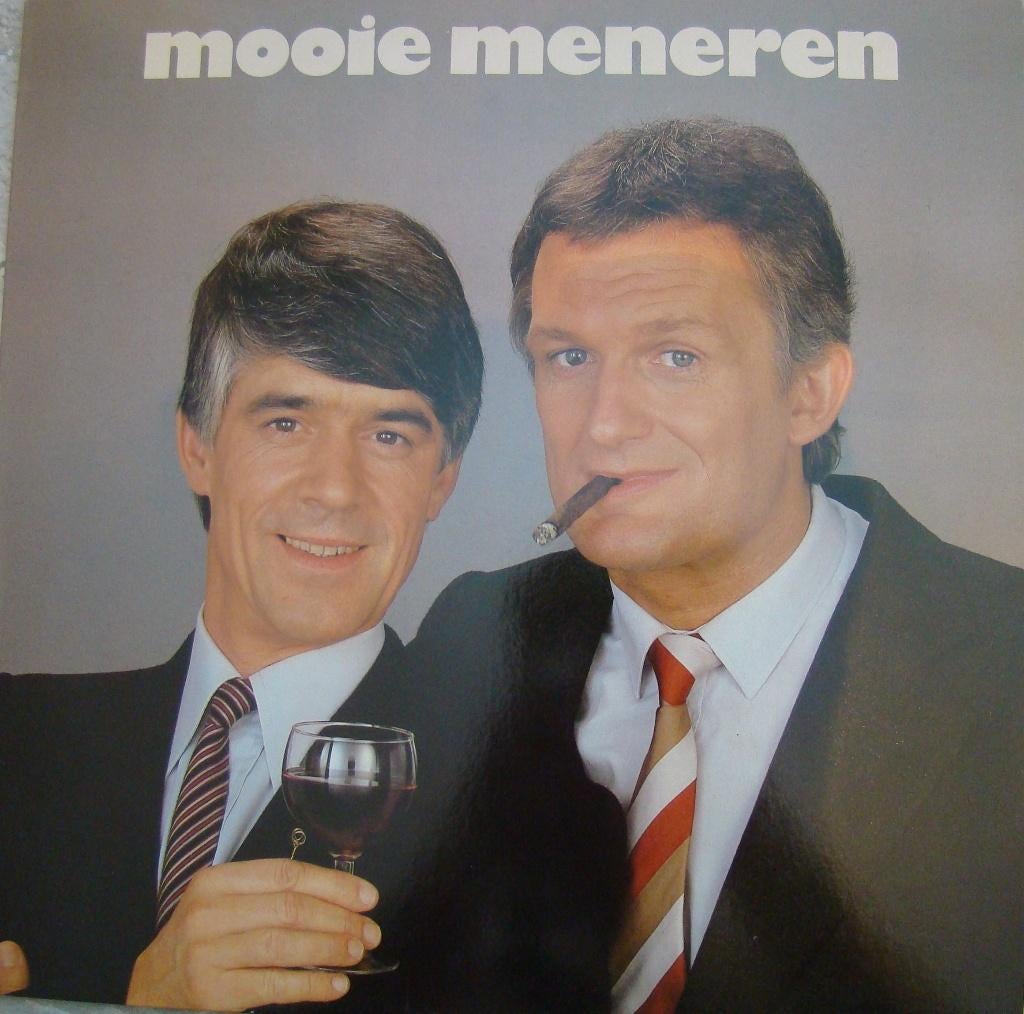 Van Kooten & De Bie - Mooie Meneren - Origineel Vinyl Album, Cd's en Dvd's, Vinyl | Nederlandstalig, Overige genres, 1980 - 1989