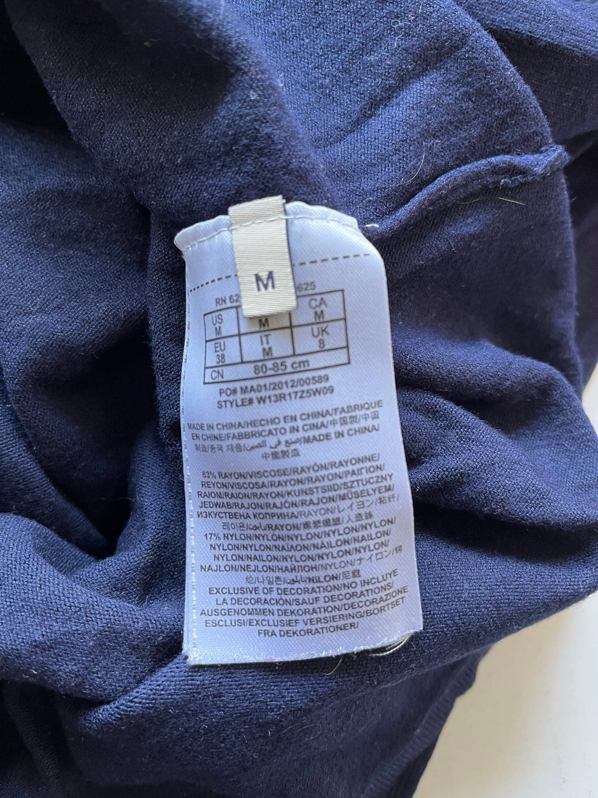 Guess trui maat M, Ophalen of Verzenden, Gedragen, Maat 38/40 (M), Blauw