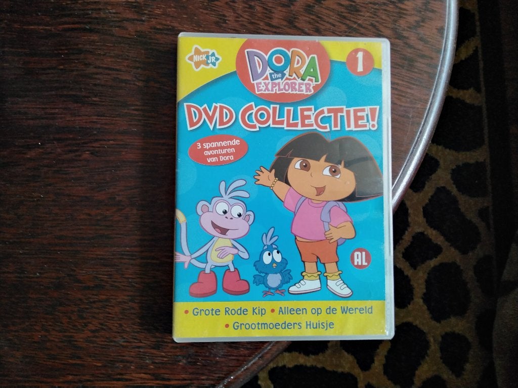 Dora dvd collectie 1, origineel, Cd's en Dvd's, Dvd's | Kinderen en Jeugd, Avontuur, Alle leeftijden, Ophalen of Verzenden, Zo goed als nieuw