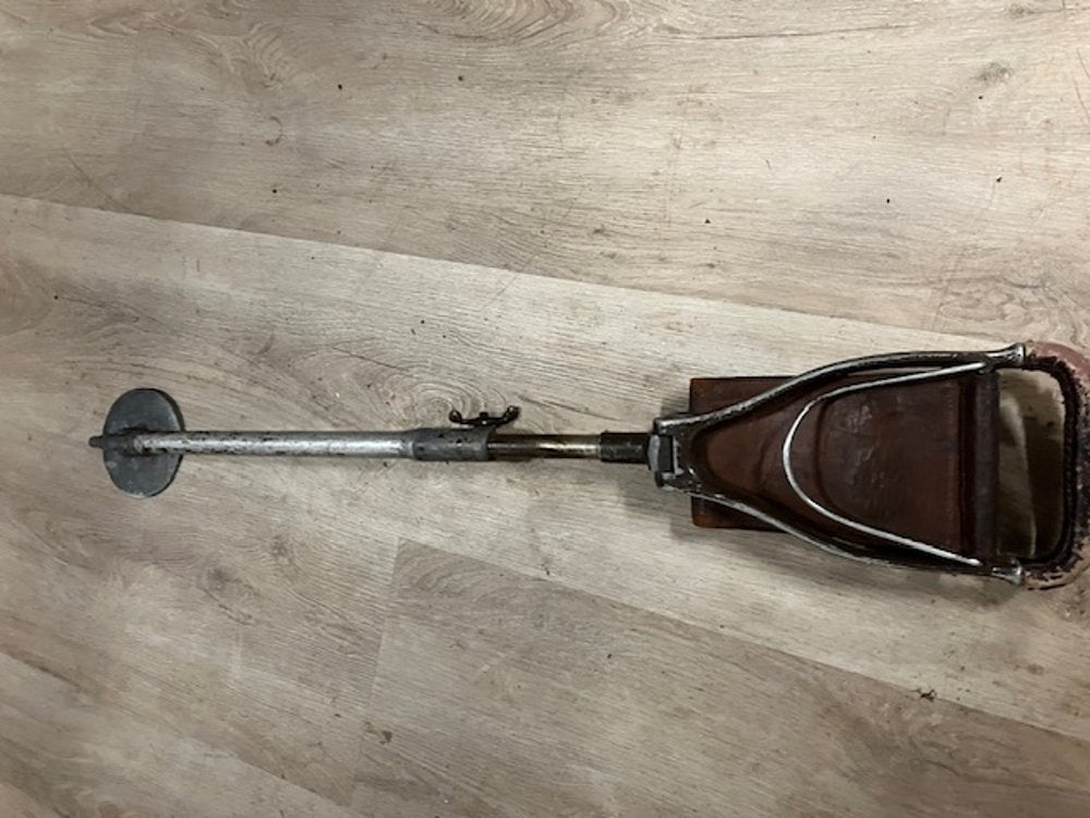 Wandelstok met zitje, Ophalen, Verstelbaar, Gebruikt