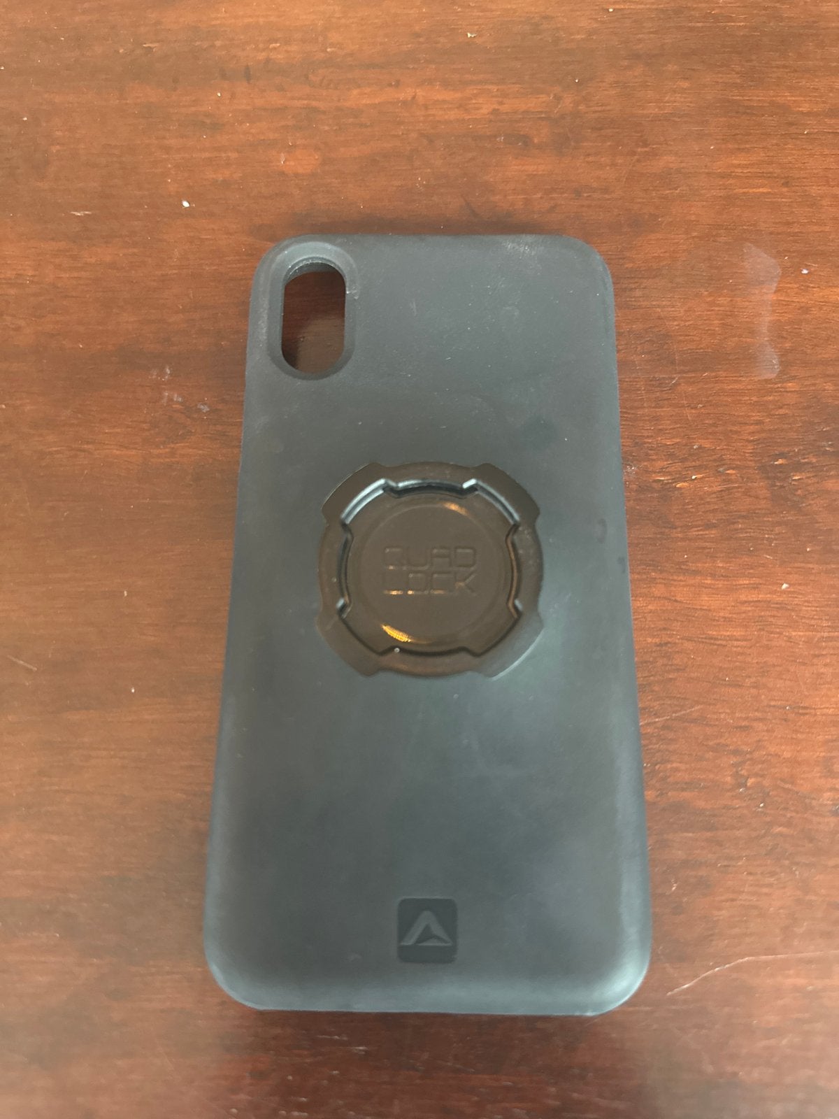 Quad Lock Hoesje voor iPhone Xs - Zwart, Telecommunicatie, Rondom bescherming, Quad Lock, Ophalen of Verzenden, Gebruikt