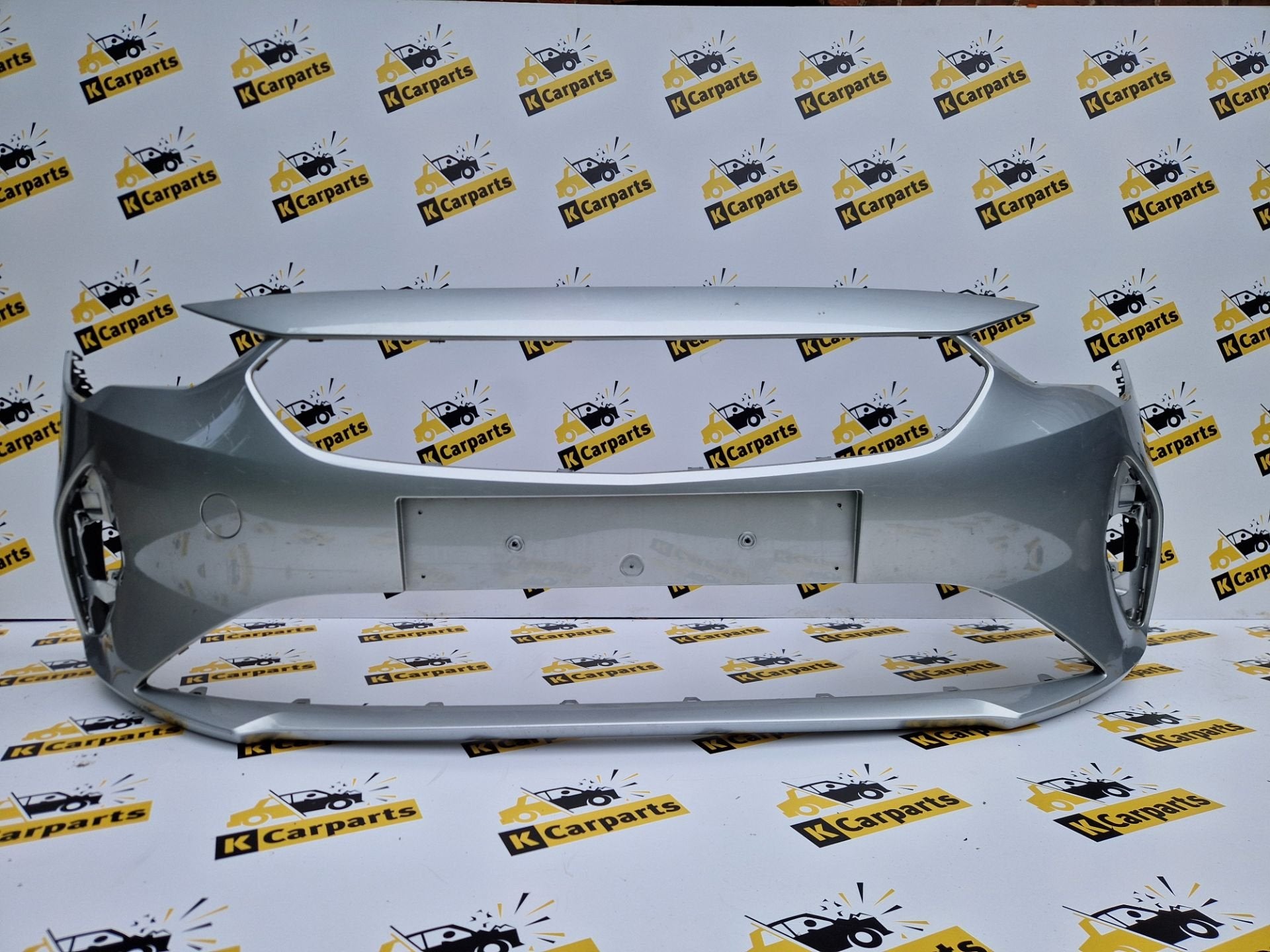 Voorbumper Opel Corsa F 2019-2024 9880280980 bumper, Gebruikt, Voor, Opel Automobile GmbH, Ophalen of Verzenden