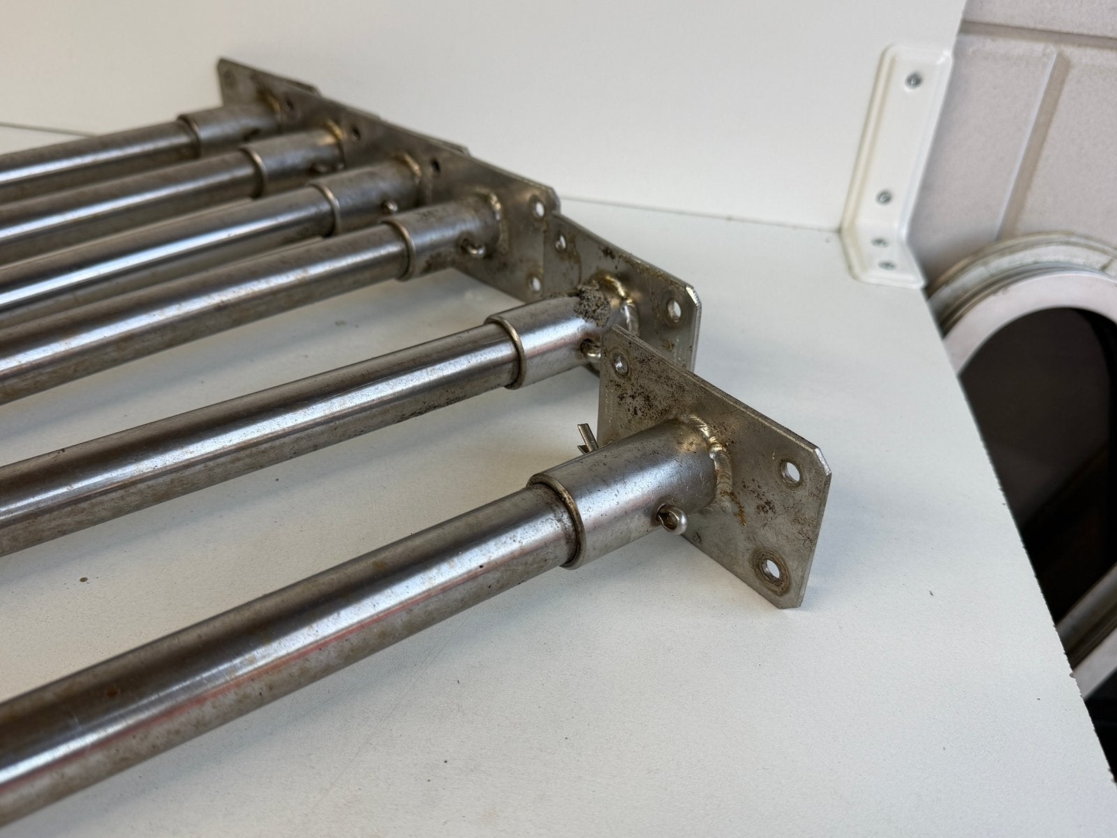 6 x scepter met Grandison scepterpot, Ophalen of Verzenden, Gebruikt