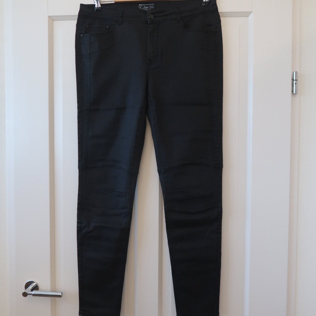 Zwarte denim broek merk Expresso maat 44 model 161damai, Expresso, Zwart, Maat 42/44 (L), Ophalen of Verzenden