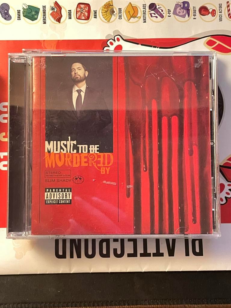 Eminem - Music to Be Murdered By CD, Ophalen of Verzenden, 2000 tot heden, Gebruikt