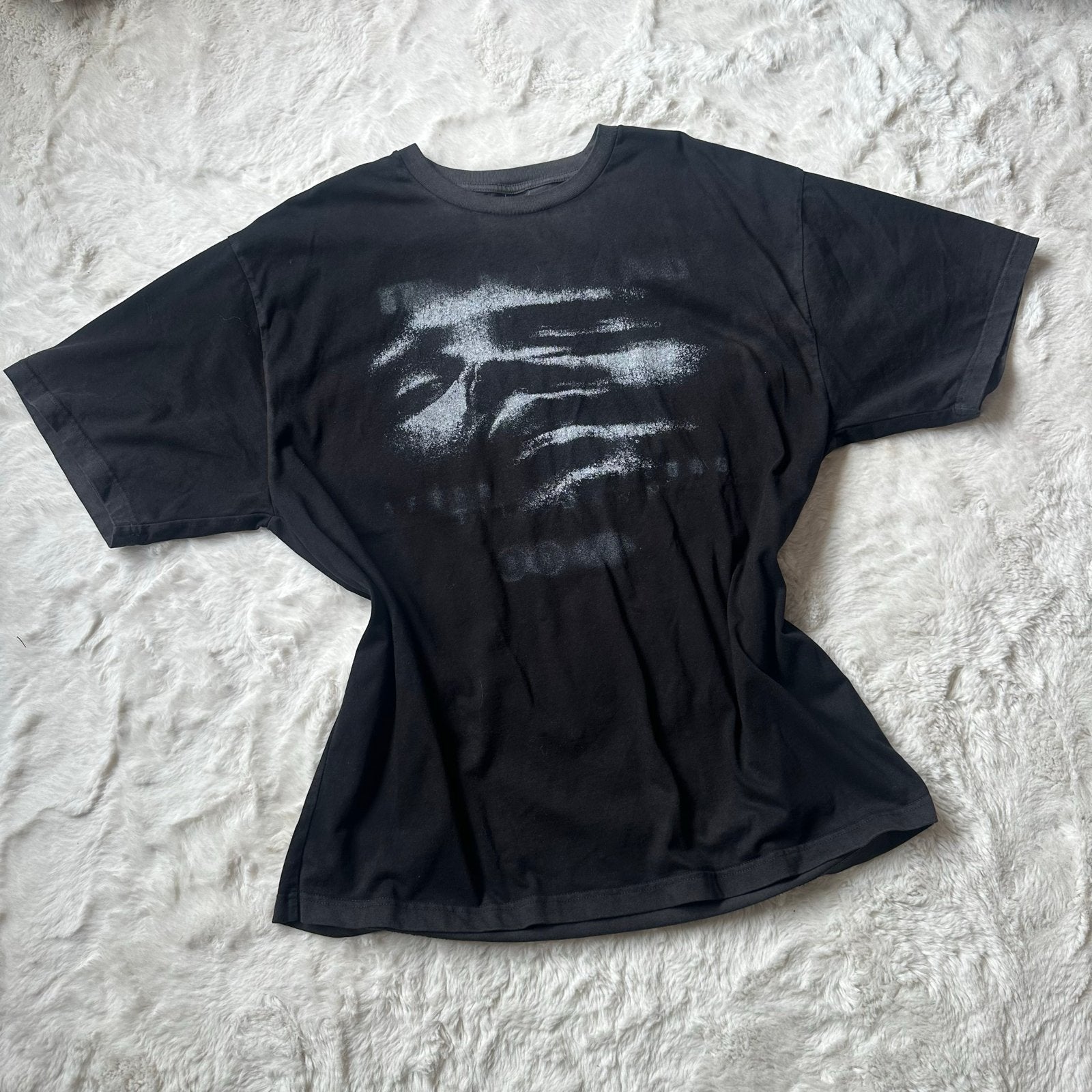 The Weeknd Tour Merch T-shirt - Maat XXL, Zwart, Maat 46/48 (XL) of groter, Ophalen of Verzenden, Zo goed als nieuw