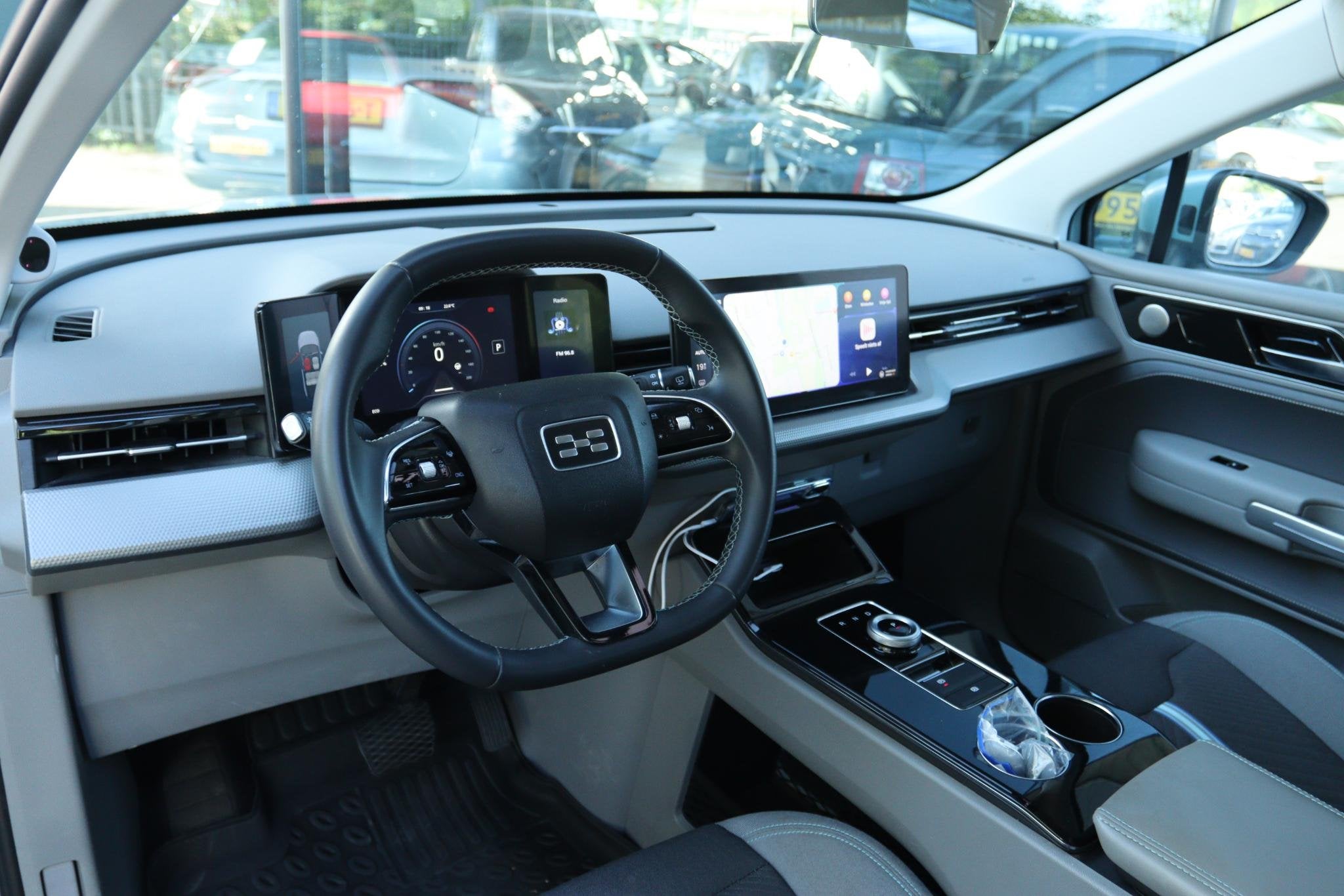 AIWAYS U5 63KWH STANDAARD | CARPLAY | 360 CAMERA | LED | ACC, Auto's, Aiways, Gebruikt, Blauw, 63 kWh, Origineel Nederlands
